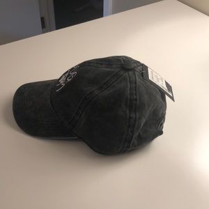 David and Young Accessories - Black Dog Mom Hat David and Young Accessories - Black Dog Mom Hat